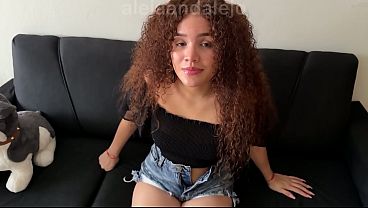 Step-sis caught jacking it