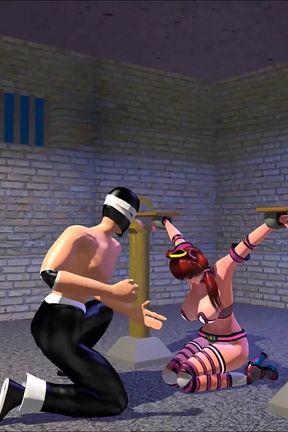 Saki Ryona BDSM Session - Chest Slap