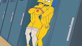 Quivering housewife slithers into ecstacy as viscous cum fills each ravaged hole &mdash;  a tale of toontown debauchery