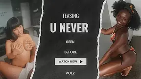 Three Chicks Teasing Vol.2