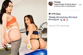 XR Porn: Immerse Yourself with Abella Danger, Mandy Muse Now