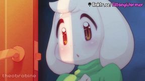 Toriel Fills Asgore