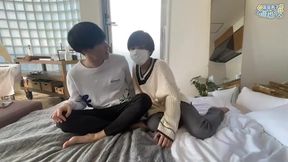 【裏垢男子遊也くん】大きなアソコを擦り付けられ興奮してしまうノンケ 素人/日本人