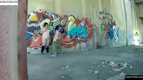 Fucking and shucking in the street Claudia Marie ctdx