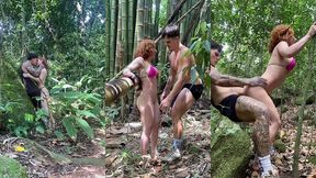 fui pro matinho com o novinho paccoo , fiz um boquete nele e depois ele me comeu bem gostoso (fomos mudando de lugar pra nao ...