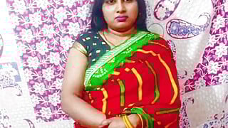 Dirty son-in-law left mother-in-law When she was alone at home Desi sex Video .Clear Hindi Vioce
