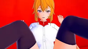 Soma Erina Ignite Steamy Sex After Kitchen Battle in Food Wars