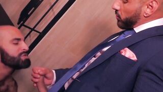 PlayingMen.com - If you work really hard you can own your classy sex slave with passi