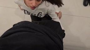I Dare My Best Friend to Experience My Impressive Size – You Won't Believe Her Reaction!