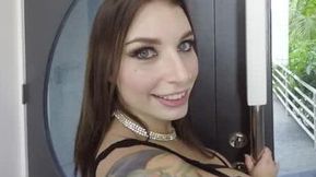 Birthday Blowjob & Stripper Sex With Ivy Lebelle