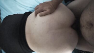 Stretching that tight ass before filling it raw and hard