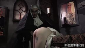 HORRORPORN Damned Nun