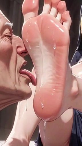 Horny Priest Slave Worshipping Nun Big Feet - Intense Lust