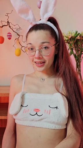 Easter JOI - Your Redhead Bunny Guides Your Strokes for a Holiday Treat (dutch)