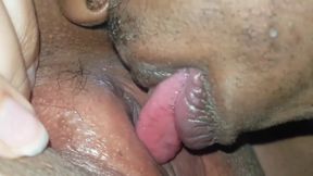 WildEnglishBBW BBC Nata4sex eating my pink wet pussy