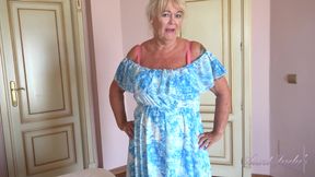 AuntJudys - Your Mature GILF Stepmom Mrs. Randy Raz Catches You Stealing Her Panties (POV)