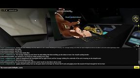 Emily's 3D Anime Head Job Turns Into Intense Porn Adventure