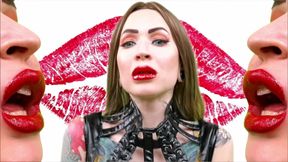 The Ultimate Lip Worship - Lipstick, Lipstick Fetish, Face Fetish