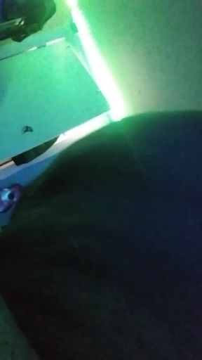 Just enjoying Stepdaddy's 8 inch cock
