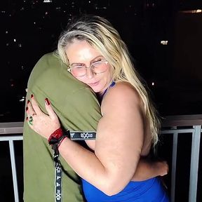 Slutty Stepmother Punishes Her Stepson and Makes Him Learn Sex