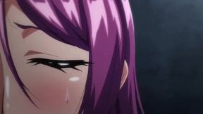 Horny anime babe rides big cock and enjoys drenched in jizz