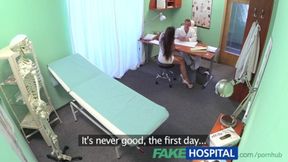 ”Young Doc Bangs Hot Nurse”