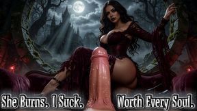 She Burns. I Suck. Worth Every Soul