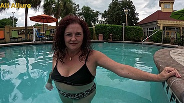 Ali Allure Fucks a Stranger At The Pool