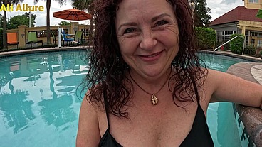 Ali Allure Fucks a Stranger At The Pool