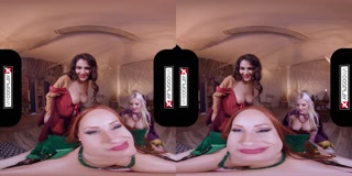VRCosplayX Halloween 4some With Nasty Witches HOCUS POCUS A XXX