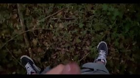 Hand Job in the Wood
