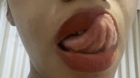 Red Lipstick Lick