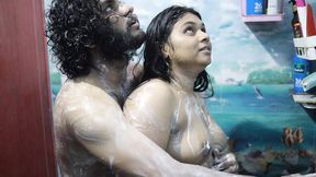 Sister's sizzlin' sauna seduction: Step sis & bro's steamy tryst, Mallu lovers get down 'n dirty!