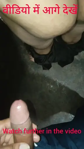 Stepsister's Ass Slapped in Rainy Doggy Style (Hindi Audio)