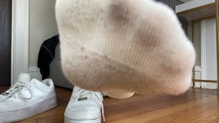 Suck on my dirty peds joi - SizeTenSoleMates