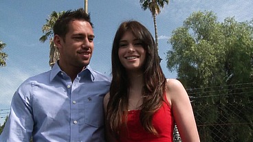 Ashlyn Rae Is Going To Need A Shower After This Guy Rubs His Cum On Her Ass