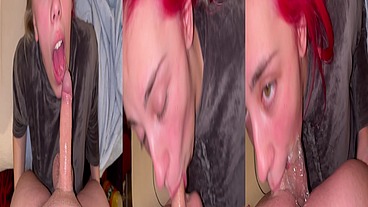 Extreme Messy Facefuck