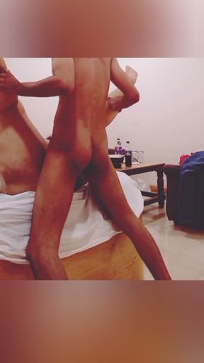 Desi Chubby Bhabhi Getting Fucked By Her Boyfriend Full Video   Clip 2