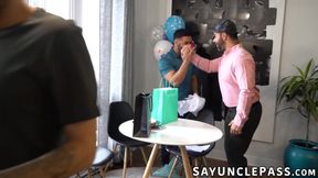 William Moore and Mateo Torres celebrates double birthday trade
