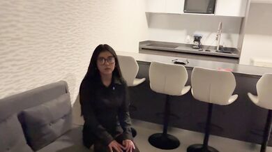 GIRL DOES EVERYTHING TO GET THE JOB