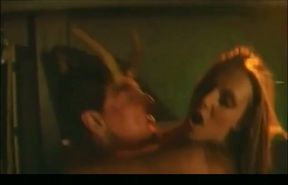 White Whore Bends Over and Gets Fucked Rough with a Big White Cock