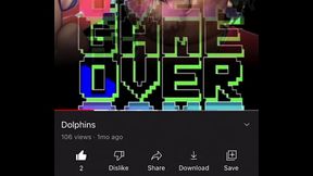 Guy beats his meat to midget porn