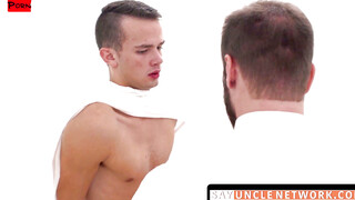 EXPOSED Horny Mormon Takes Young Twinks OiledUp Asshole Raw  Unleashesicked Frenzy of Lust!