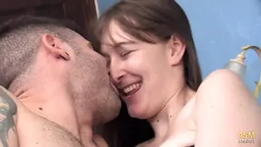 Beautiful Spanish couple swaps in wild swinger fuck