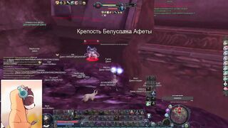 Battle for the fortress of Beluslan Afety