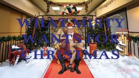 What Misty Wants for Christmas