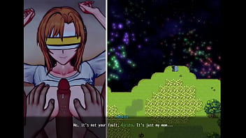 Durante uma noite de chuva, ligo para a minha namorada e tem um barulho estranho no apartamento do meu vizinho - NTR Online - Parte 13 - Final