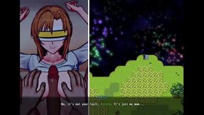 Durante uma noite de chuva, ligo para a minha namorada e tem um barulho estranho no apartamento do meu vizinho - NTR Online - Parte 13 - Final