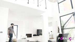 ”Foot Soldier takes care of Boss' Daughter - Apolonia Lapiedra!”