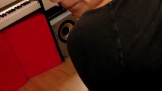 Disturbed while Relaxing - roommate persuaded to have sex